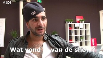 So You Think You Can Dance Wat vond Caggie van de eerste liveshow?