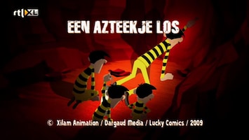 De Daltons - Een Azteekje Los