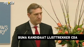 RTL Z Nieuws Van Haersma Buma wil CDA gaan leiden