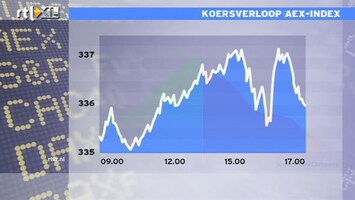 RTL Z Nieuws 17:00 AEX stijgt verder: verzekeraars favoriet