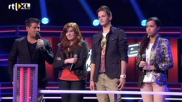 The Voice Kids Maxime vs. Pim vs. Zoe