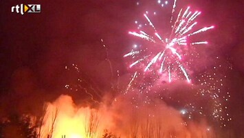 RTL Nieuws Brand met vuurwerk in Hillegom