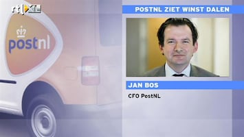 RTL Z Nieuws Grote problemen PostNL: CFO Bos analyseert