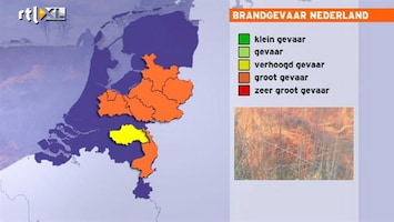 RTL Nieuws Opgepast! Brandgevaar door droogte!