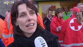RTL Nieuws 'Wij stonden met tong in hoge water, ME niet'
