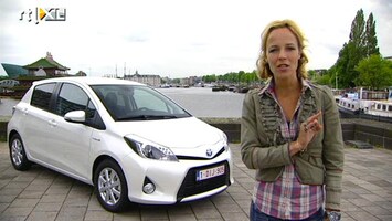 RTL Autowereld Toyota Yaris Full Hybrid