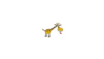 Doodle Giraffe