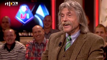 Voetbal International Wil Wilfred nou een complimentje geven aan Johan?