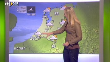 RTL Weer Buienradar Update 26 juli 2013 16:00 uur