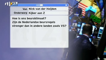 Special: De Kijker Aan Zet Zijn de Nederlandse beursregels strenger dan in andere landen zoals VS?