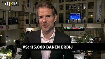 RTL Z Nieuws Banencijfers VS vallen vies tegen