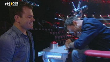 Van Der Vorst Ziet Sterren Van Der Vorst Ziet The voice of Holland backstage