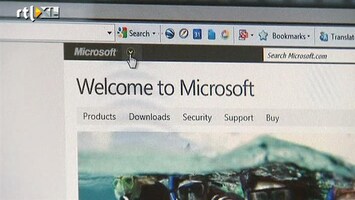 RTL Z Nieuws Eerste verlies in de historie voor Microsoft