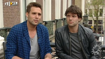 RTL Boulevard Het succesvolle avontuur en een nieuwe single voor Nick en Simon