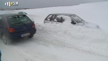 RTL Nieuws Extreem winterweer legt Oost-Europa plat