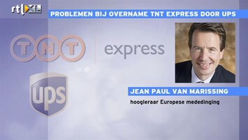 RTL Z Nieuws Laatste kans TNT en UPS om concessies te doen'