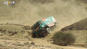RTL GP: Dakar 2011 Dag 2: de Trucks