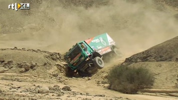 RTL GP: Dakar 2011 Dag 2: de Trucks