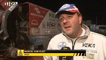 RTL GP: Dakar 2011 Interview Marcel van Vliet