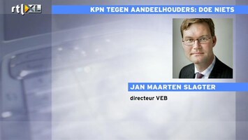 RTL Z Nieuws VEB: Goed dat KPN zijn huid zo duur mogelijk verkoopt