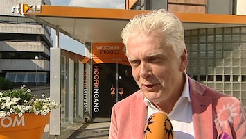 RTL Boulevard Jan Slagter over musical Moeder ik wil bij de revue