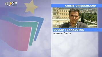 RTL Z Nieuws "Griekenland wordt kapot gemaakt"