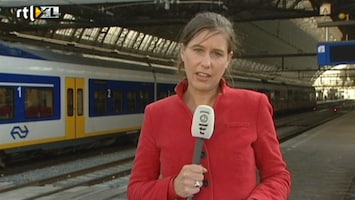 RTL Nieuws Floor Bremer: Eerste trein in Amsterdam