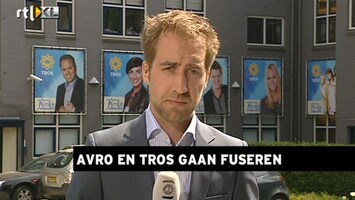 RTL Z Nieuws Avro en Tros gaan fuseren, een historische samenwerking