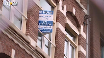 RTL Z Nieuws Ruim kwart sociale huurwoningen bezet gehouden door scheefwoners