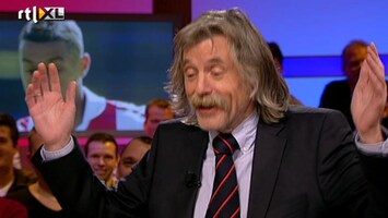 Voetbal International Johan is een enthousiaste man