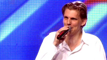 X Factor X FACTOR: de auditie van Huub