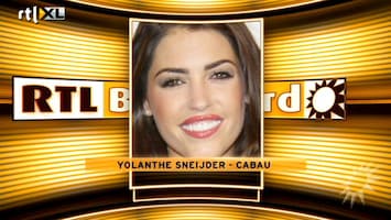 RTL Boulevard Yolanthe in film Pain and Gain