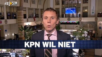 RTL Z Nieuws Hans de Geus veegt vloer aan met bestuur KPN