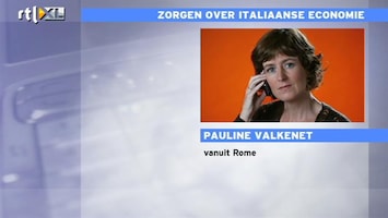 RTL Z Nieuws Italiaanse regering maakt onstabiele indruk