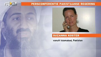 RTL Z Nieuws Pakistan boos op Amerika over schending luchtruim