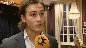 RTL Boulevard Modellencontract zoon Dries Roelvink