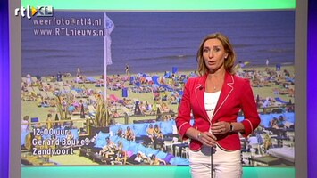 RTL Nieuws Zomers weer