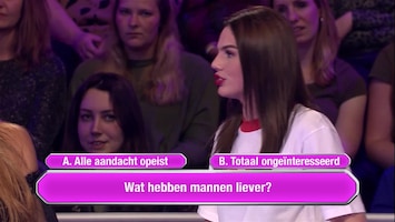 Welp Uitzending gemist van De Jongens Tegen De Meisjes op RTL 4. Bekijk SR-75