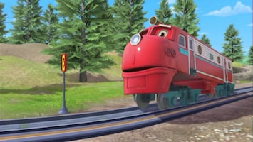 Chuggington Medaille Race - Toeter Je Tyfoon