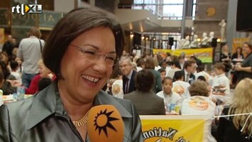 RTL Boulevard Politici ontbijten met kinderen