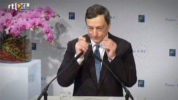 RTL Z Nieuws Jaaroverzicht Europa: 2012 is jaar van Mario Draghi