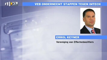 RTL Z Nieuws VEB: In ieder geval bonussen Imtech terug betalen