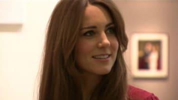 RTL Nieuws Kate Middleton bekijkt eerste officiële portret