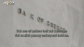 RTL Z Nieuws Grieken onttrekken 30 miljard euro van banken
