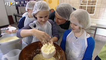 Green-kids Kaas maken