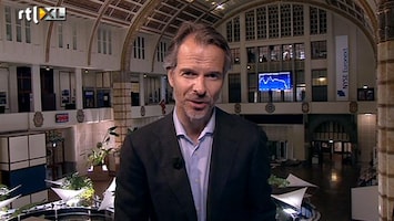 RTL Z Nieuws 15:00 AEX weer flink in het rood: Durk Veenstra analyseert
