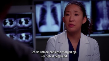Grey's Anatomy Run, baby, run