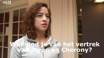 So You Think You Can Dance Raquel over het vertrek van Joren en Cherony