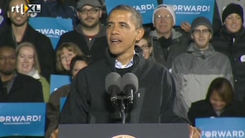 RTL Nieuws Obama sluit campagne af in swingstate Ohio