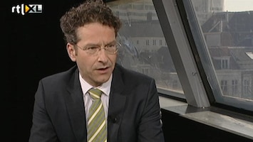 RTL Nieuws Dijsselbloem: Ik heb me niet verkeerd uitgedrukt